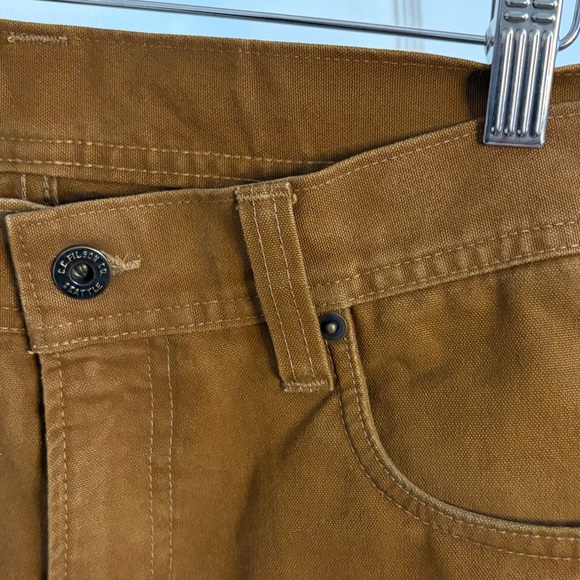 Filson Whiskey Dry Tin Cloth Straight pants - Picture 5 of 14